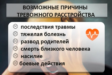 Лечение тревожного расстройства в Средней Елюзани